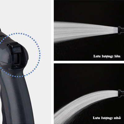 Bộ vòi thu rút tưới vườn Takagi (CG) 20m RT220CG