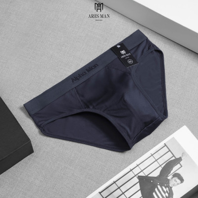 Quần lót nam, quần sịp nam cao cấp ALPHA MAN 3.0 chất thun lạnh kháng khuẩn co giãn 4 chiều mềm mịn thoáng khí thấm hút mồ hôi - ARES SHOP