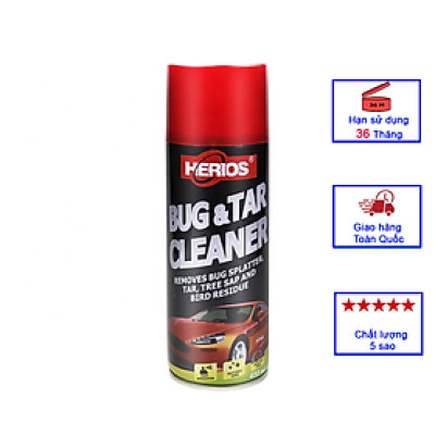 Chai Tẩy Nhựa Đường Cao Cấp HERIOS LA-012 Công Nghệ Đức 450ml