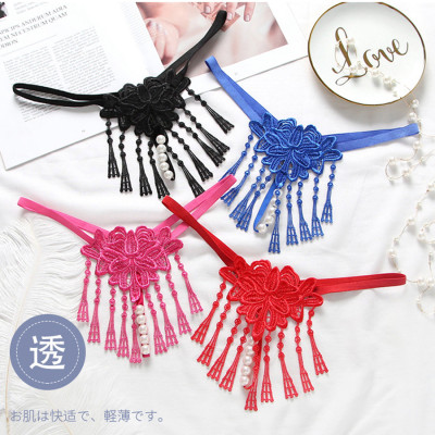 Quần lót nữ tua rua hình hoa