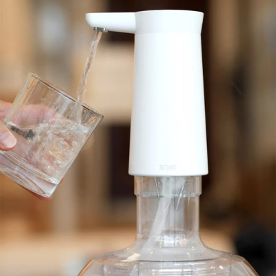 Vòi bơm nước tự động Sothing Xiangwu DSHJ-S-2004 dung tích 2000mAh, tương thích mọi loại bình nước- Hàng chính hãng