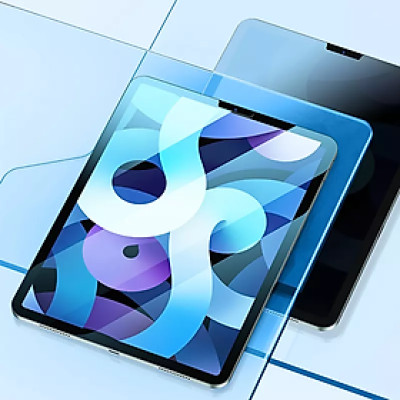 (Mua 1 tặng 1) Miếng dán màn hình kính cường lực Full 3D cho Apple Watch Ultra 49mm hiệu WIWU iVista Chống va đập, vát cạnh 2.5D, hạn chế vân tay - Hàng nhập khẩu