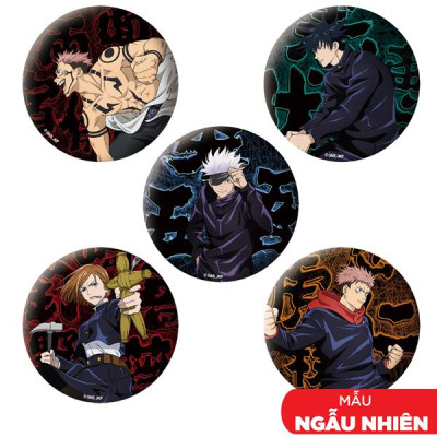 Huy Hiệu Jujutsu Kaisen Series 1 - Sunrisepop JKAC022 (Mẫu Sản Phẩm Giao Ngẫu Nhiên)