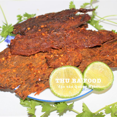 Bò Khô miếng mềm Thu Ba (500g)
