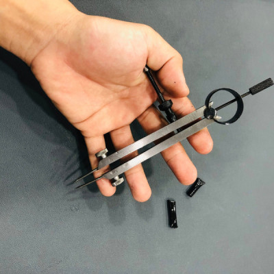 Compa Mũi Thép Gió Holex 457000 150 Mm - Hàng Chính Hãng 100% từ Đức