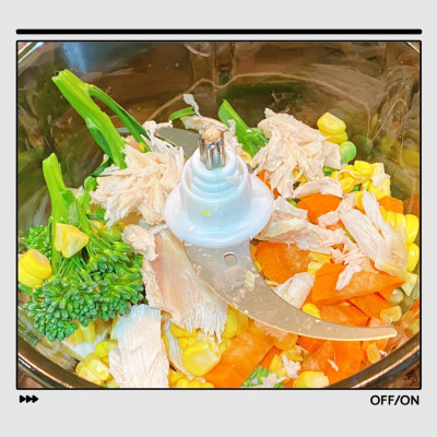 Máy Say Thực Phẩm 2,1 Lít  KUCHEN - DKFC1212 - Hàng Chính Hãng