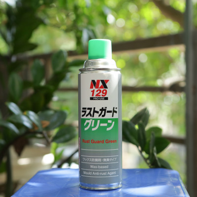 Dung dịch chống ăn mòn khuôn và chi tiết máy JIP129 480ml - Hàng chính hãng ICHINEN Nhật Bản