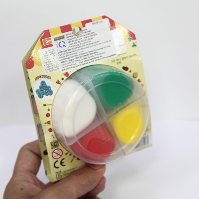 Hộp Đất Sét Học Tập Nhẹ 4 Màu DonerLand LA02028 (32g)