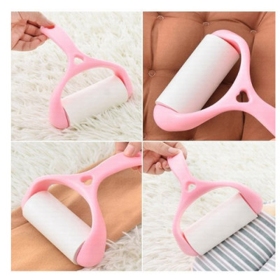 CÂY LĂN BỤI QUẦN ÁO - KÈM 2 LÕI THAY THẾ