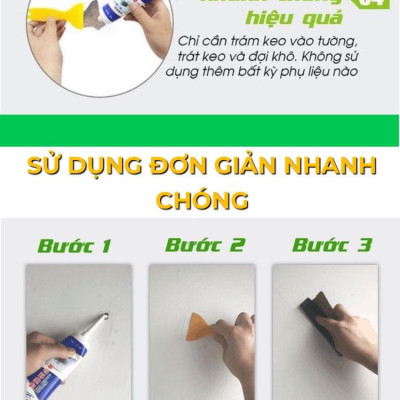 Keo trám tường thông minh LKB TTBMS1