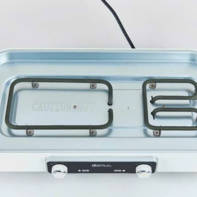 Bếp lẩu nướng 2 đĩa Dupan DP-2301 #new2024 Hàng chính hãng