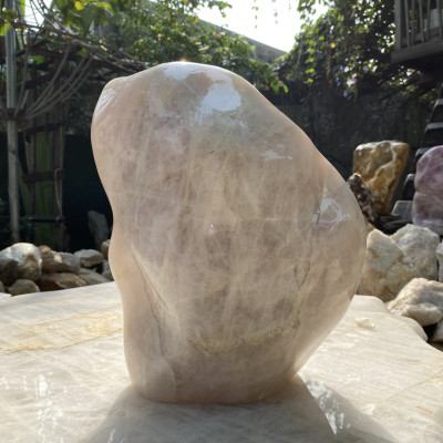 Trụ đá thạch anh năng lượng cao NHASAN T699 - Nặng 19.5kg (KT: 33 x 26.5 x 12 cm) - Hàng chính hãng