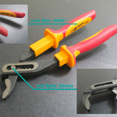 KÌM MỎ QUẠ 10" WHIRLPOWER (CÁCH ĐIỆN 1000V) 15708-02-250