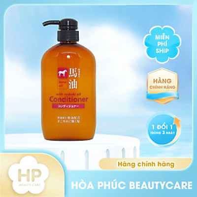 Dầu Xả Phục Hồi Tóc Hư Tổn,Khô Chẻ Chiết Xuất Từ Dầu Ngựa Deve Cosme Station Conditioner (600mL)