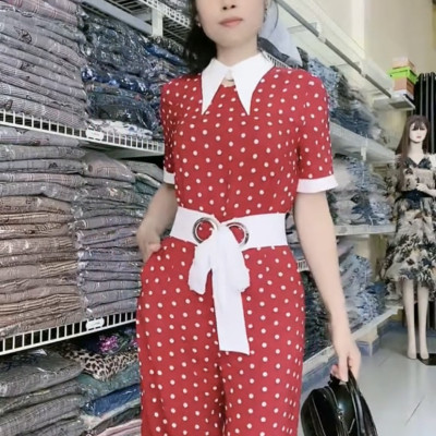 Set bộ chấm bi cao cấp Myqlothing.