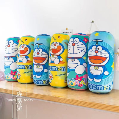 Gối ôm Doremon (doraemon) dễ thương siêu mềm mịn (65cm) vải miniso co giãn 4 chiều êm ái mát mịn, hàng xịn cao cấp loại 1