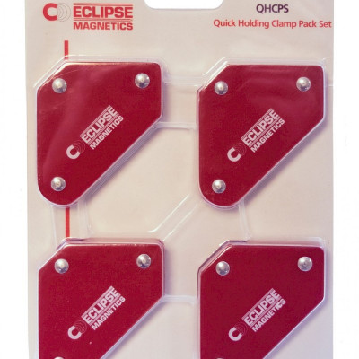 Combo 4 nam châm ke góc mini lực hút 4kg Eclipse QHCPS