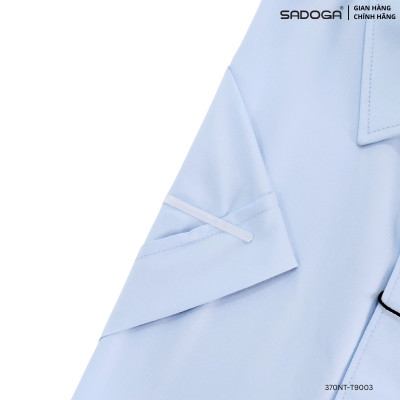 Áo Sơ Mi Nam Sadoga Chất Liệu Cao Cấp Ngắn Tay,Chất liệu thoáng mát, nhanh khô T9003