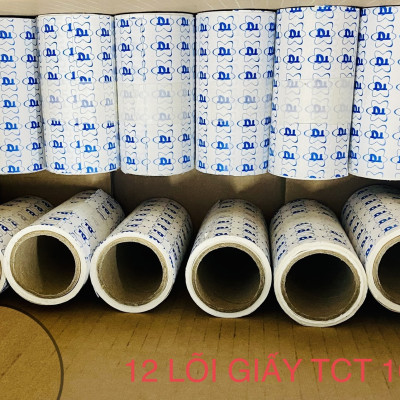 12 lõi giấy TCT 1090 (gồm 12 lõi giấy 10cm, 90 lớp)