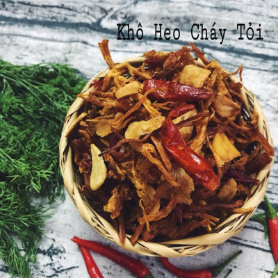 Khô Heo Cháy Tỏi VIETTIN MART 1KG