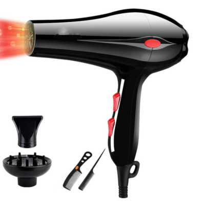 Bộ Máiy Sấiy Tóc Kèm 5 Đầu Phụ Kiện Tạo Kiểu – Làm Tójc Đẹp Dễ Dàng Tại Nhà, Siêu Bền, đèn trang trí