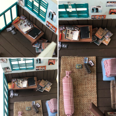 MÔ HÌNH TỰ LẮP RÁP DIY SÀI GÒN XƯA VÀ NAY - GÓC KÝ ỨC - TX03