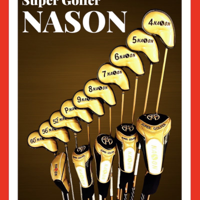 NASON GOLF - BỘ GẬY GOLF NAM PHONG THỦY Super SGS-01 (14 gậy)