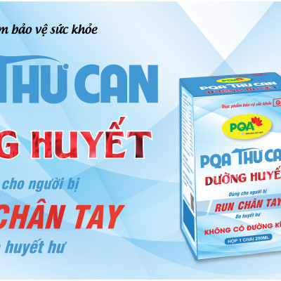 PQA Thư Can Dưỡng Huyết không đường kính 250ml là dược phẩm thảo dược cho người bị run chân tay do huyết hư, thiếu máu, sản phẩm không có đường kính dành cho người bị tiểu đường sử dụng.
