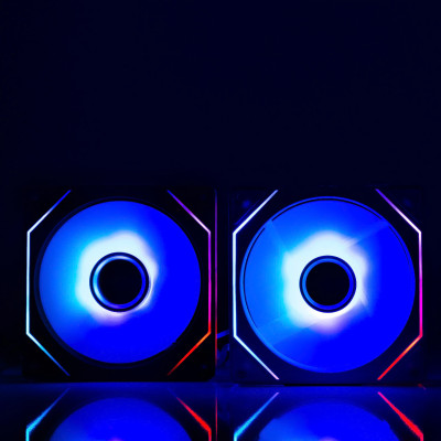 Fan MAGIC SNOWMAN F-120 V1 ARGB - Hàng chính hãng