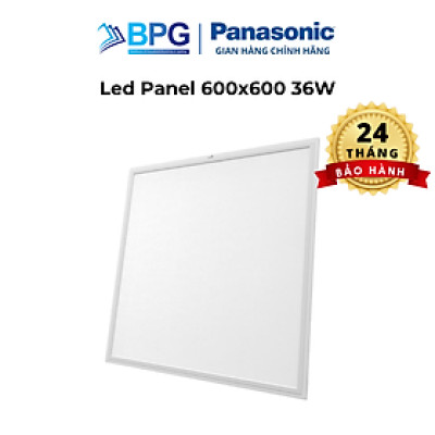 Đèn LED bảng panel 600x600 PANASONIC Công suất 36W ánh sáng trắng 6500K ánh sáng trung tính 4000K