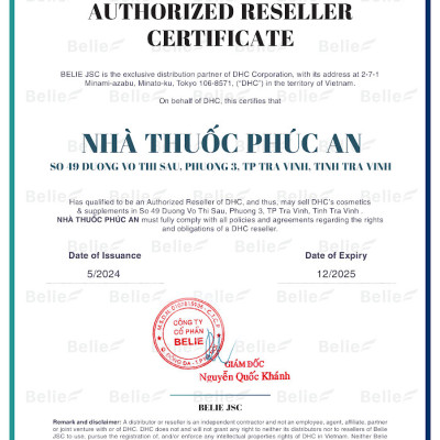 Viên uống Khoáng tổng hợp DHC Nhật Bản 30 - 90 ngày bổ sung 10 loại khoáng chất cần thiết