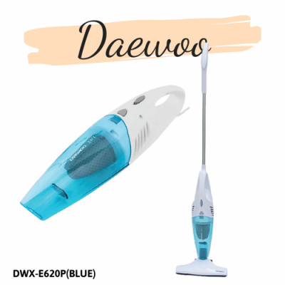 Máy hút bụi Daewoo DWX-E620P (Blue) công suất 600W mạnh mẽ và bền bỉ - Hàng chính hãng