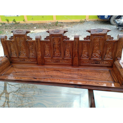 #Sale _SỐC_SẮM _TẾT_ Bộ bàn ghế phòng khách âu á tay hộp gỗ xoan ta phun vân