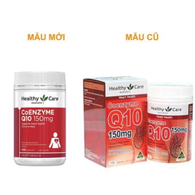 Bổ tim Úc Healthy Care CoEnzyme Q10 150mg giúp duy trì sức khỏe tim mạch, nâng cao sức khỏe chung  - QuaTangMe Extaste