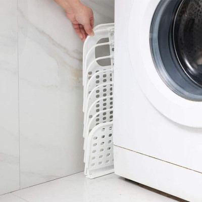 Combo 2 giỏ đựng đồ treo tường + tặng móc treo quần áo có 8 kẹp tiện lợi (giao màu ngẫu nhiên)