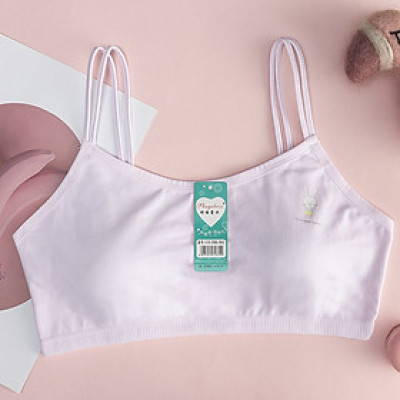 Áo lót nữ, áo lót học sinh 2 dây cotton mút liền 1370