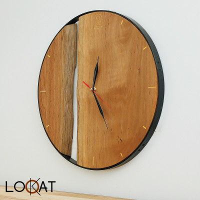 Đồng Hồ Treo Tường Chế Tác Phong Cách Tối Giản - Sang Trọng Tinh Tế DH12050031