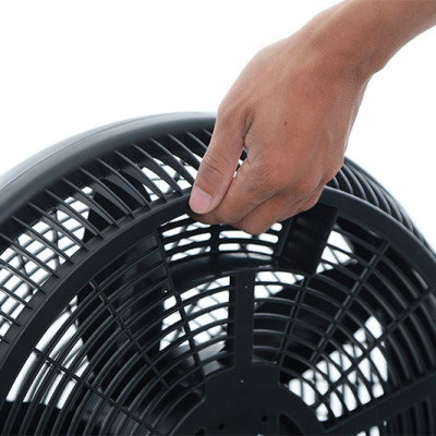 Quạt Hộp, Quạt Để Bàn 5 Cánh Midea FB40-9H (Quạt Điện Hàng Chính Hãng, Công suất 55W, Chỉnh Gió 3 Tốc Độ)