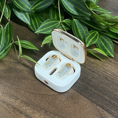 Tai nghe Bluetooth nhét tai không dây TWS Rockspace Retro Mix Tape nghe nhạc lên đến 20h Hàng chính hãng có bảo hành