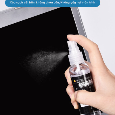 Bộ vệ sinh làm sạch cho Bàn Phím Macbook / Laptop / Airpods / Màn hình, Lỗ Loa, Cổng Sạc iPad / iPhone / Samsung / Smartphone - Hàng Chính Hãng