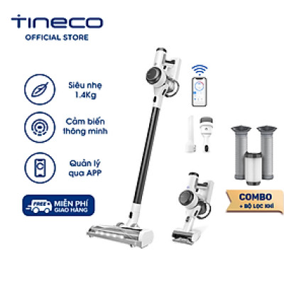 Combo Máy Hút Bụi Mini Tineco Pure OneX - Hút Bụi Không Dây Cầm Tay Đa Năng - Tự Động Phát Hiện Rác Bẩn + Bộ Lọc Khí