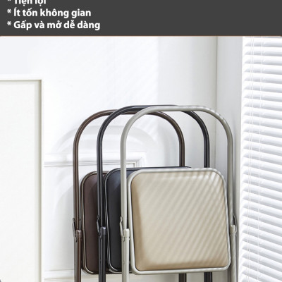 Ghế tập yoga đa năng Yoga Chair NA - Sắt dày, sơn nhám tĩnh điện