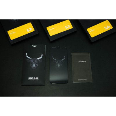 MIẾNG DÁN CHỐNG NHÌN TRỘM MIPOW KINGBULL ANTI-SPY PREMIUM HD (2.7D) CHO IPHONE 12/12PRO/12PROMAX - Hàng Chính Hãng