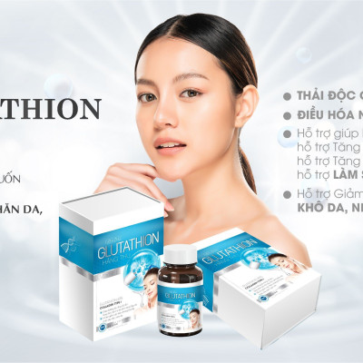 Viên uống Glutathion HT điều hòa nội tiết tố