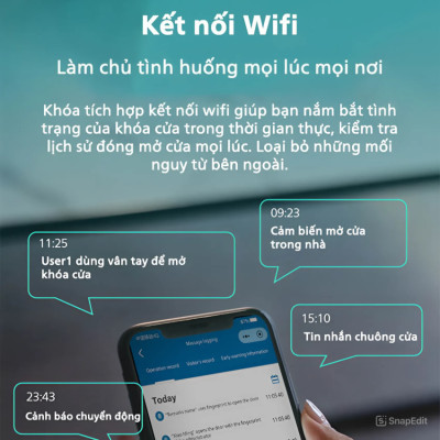 Bộ khóa cửa thông minh khuôn mặt 3D Face, vân tay, thẻ từ, mật khẩu và chìa cơ thương hiệu Philips DDL709-7HWS - Hàng nhập khẩu