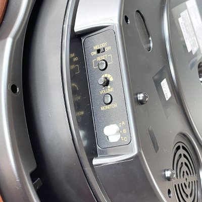 Đồng hồ treo tường Nhật Bản RHYTHM Magic Motion 4MH884WD06, Kt 43.0 x 53.0 x 13.0cm, 4.0kg, dùng PIN