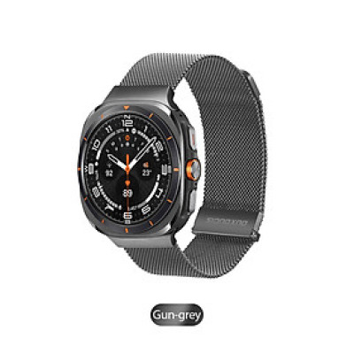 Dây Đeo Thép Dux Ducis Dành Cho Samsung Galaxy Watch Ultra, DUX DUCIS Milanese Pro_ Hàng Chính Hãng