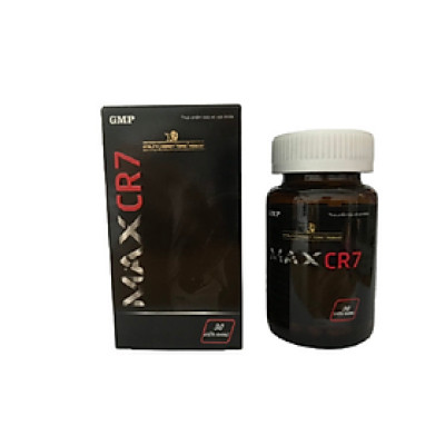 Bổ thận tráng dương MAX CR7 Chai 30 viên