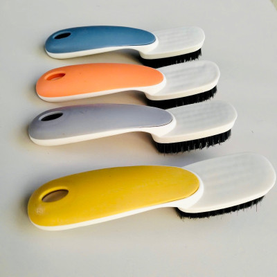 Bàn Chải Mini Đa Năng Giặt Giày Có Tay Cầm Tiện Lợi - Giao màu ngẫu nhiên