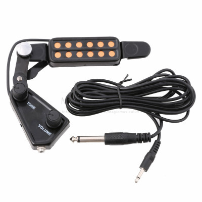 Guitar Pickup KQ-5 I Guitar Eq Cho Đàn Guitar I equalizer Guitar Acoustic ( gắn vào loa cho âm thanh to rõ ) | Pickup dành cho guitar